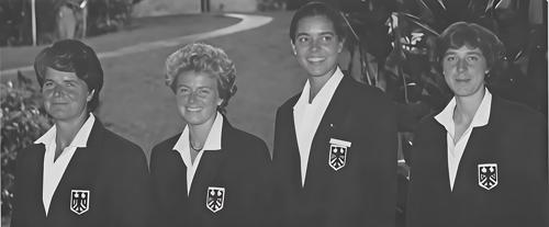 Barbara Rosner, Susanne Knoedler, Martina Koch, Stephanie Lampert